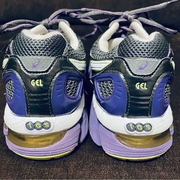 Mint condition ASICS GEL Kayano 18 7.5 Medium Purple - Picture 5 of 10